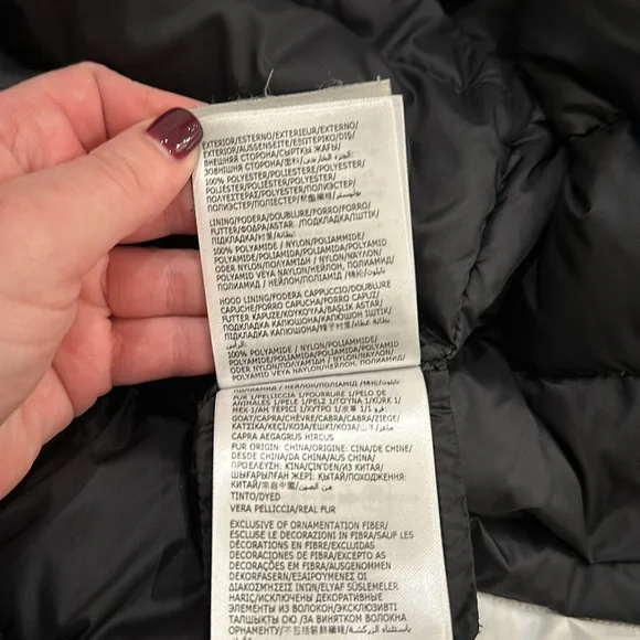 Moncler Durbec Parka Jacket - Picture 8 of 9